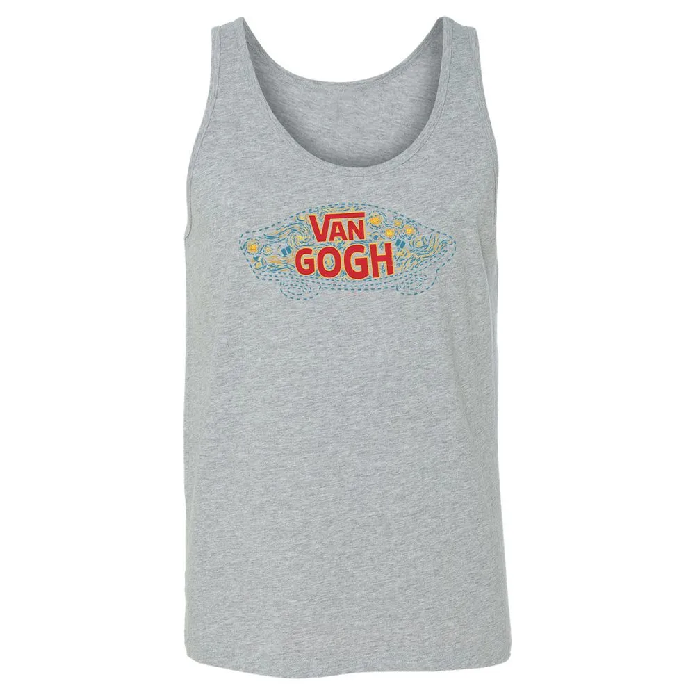 Unisex Jersey Tank - SYX4NXFF - Athletic Heather - 4
