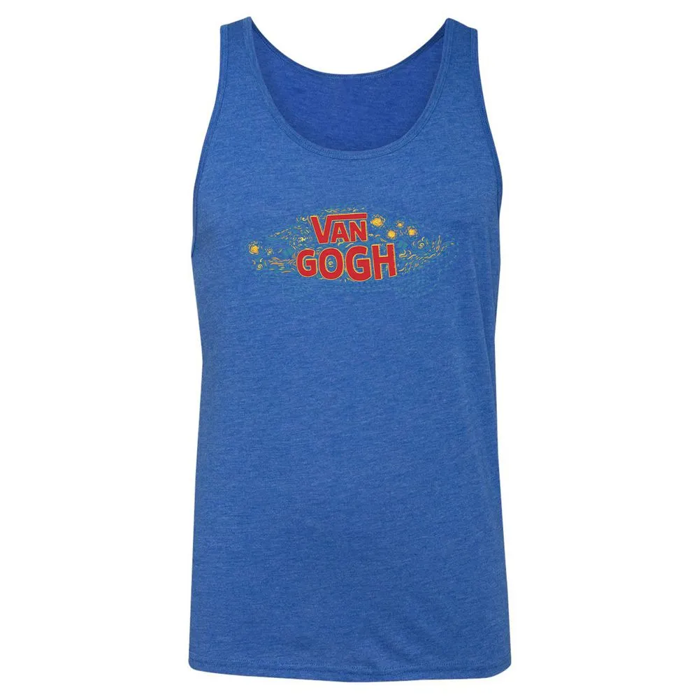 Unisex Jersey Tank - SYX4NXFF - True Royal Triblend - 12