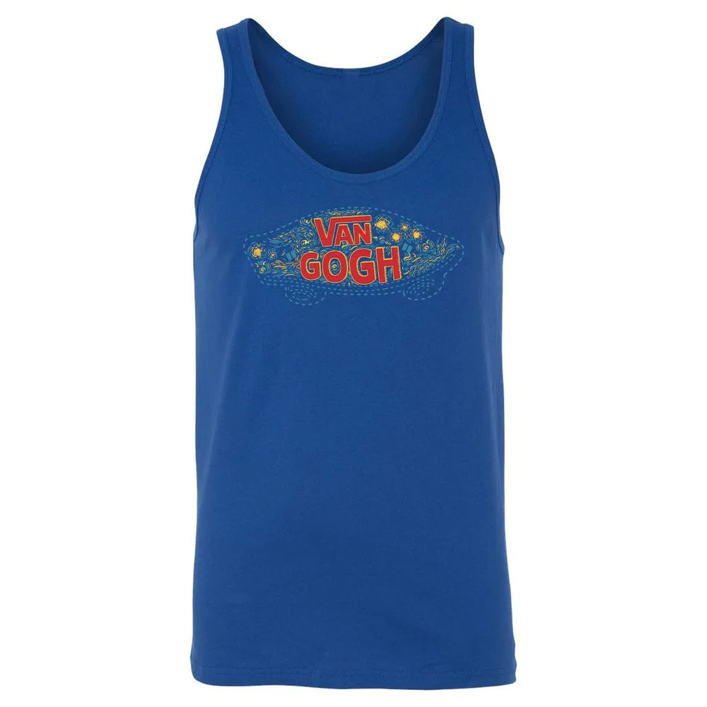 Unisex Jersey Tank - SYX4NXFF - True Royal - 13