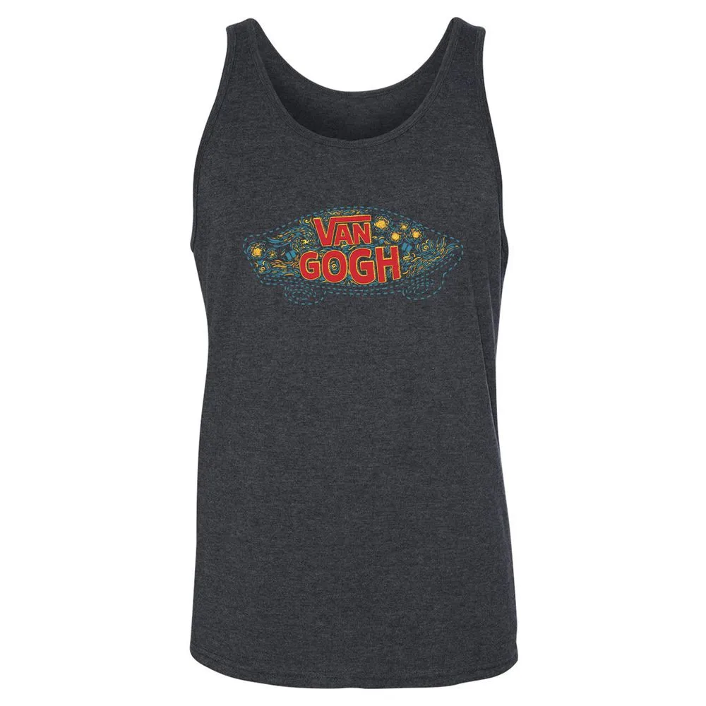 Unisex Jersey Tank - SYX4NXFF - Dark Grey Heather - 6