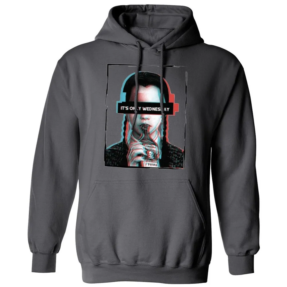 Classic Unisex Hoodie - Y54XDM5E - Charcoal - 7
