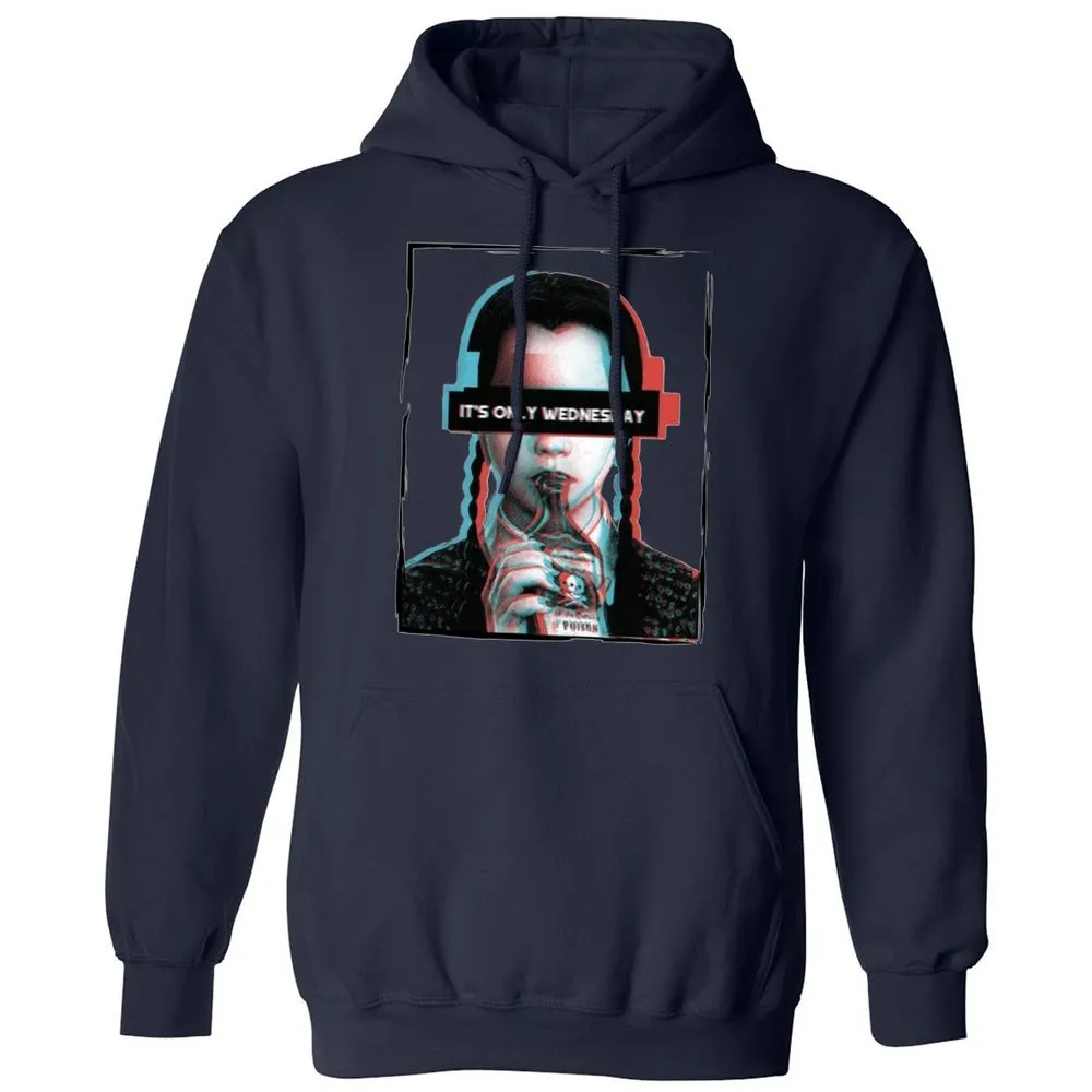 Classic Unisex Hoodie - Y54XDM5E - Navy - 2