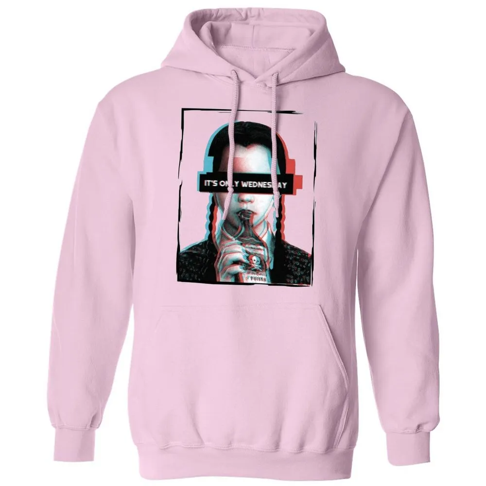 Classic Unisex Hoodie - Y54XDM5E - Light Pink - 3