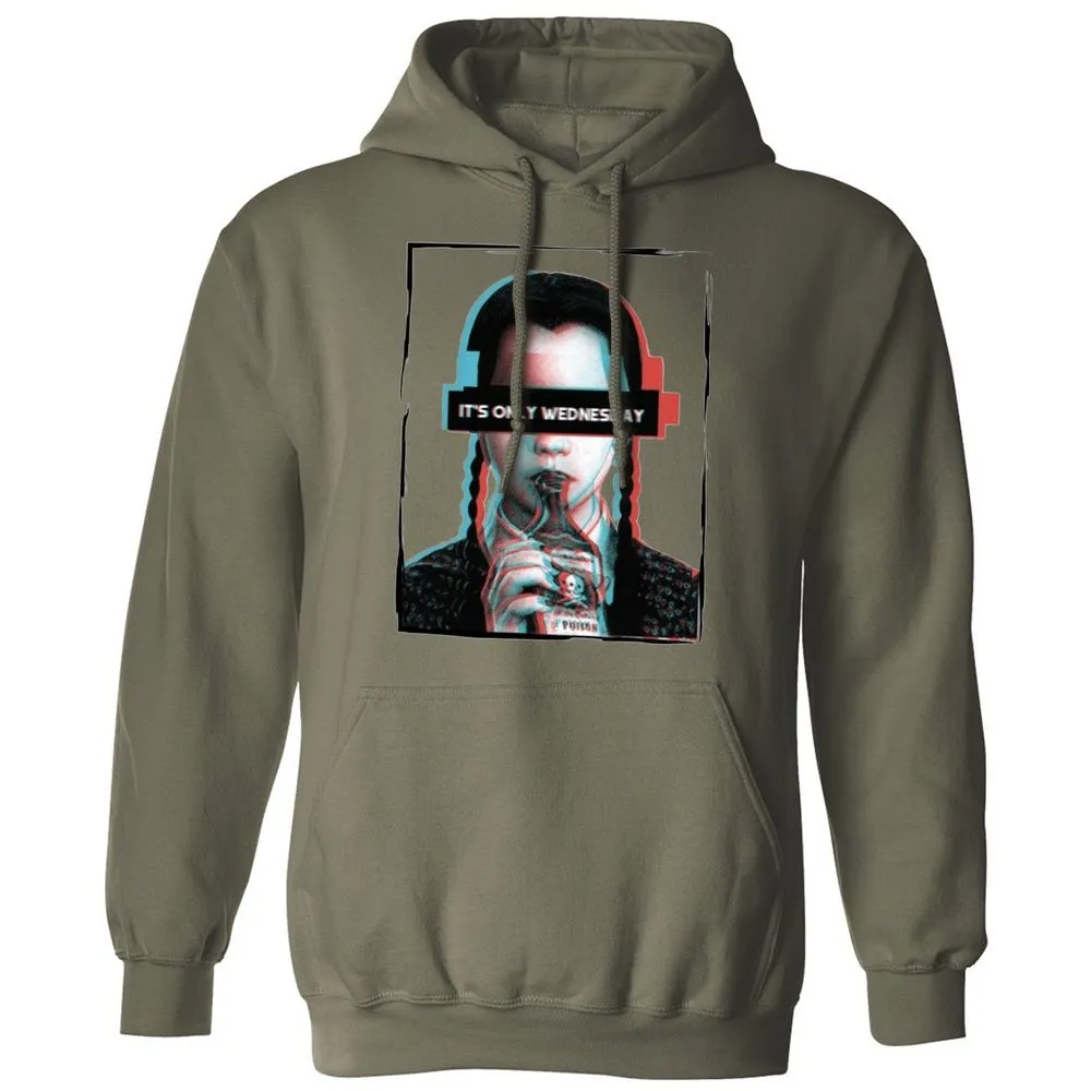 Classic Unisex Hoodie - Y54XDM5E - Military Green - 4