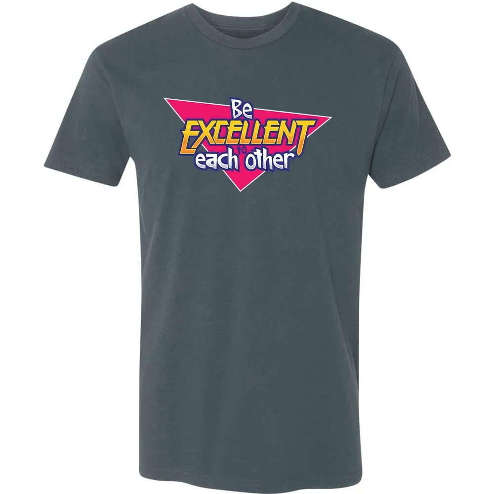 Premium Unisex T-Shirt - QR98F7QJ - Indigo - 15