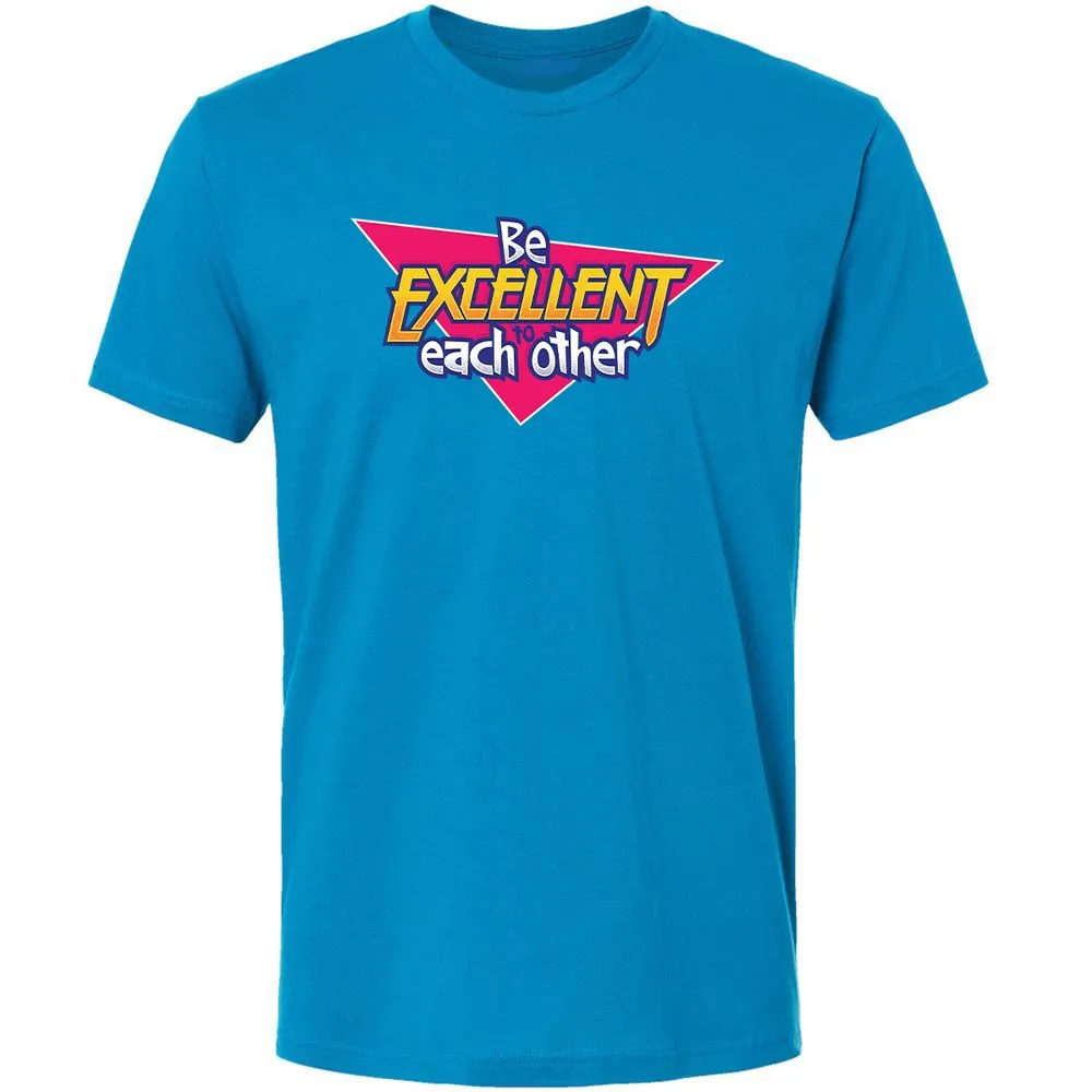 Premium Unisex T-Shirt - QR98F7QJ - Turquoise - 16