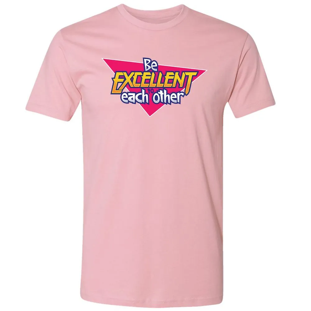 Premium Unisex T-Shirt - QR98F7QJ - Light Pink - 3