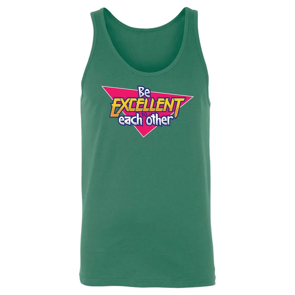 Unisex Jersey Tank - VHYRB3PQ - Kelly - 9