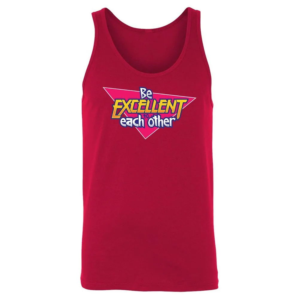 Unisex Jersey Tank - VHYRB3PQ - Red - 11