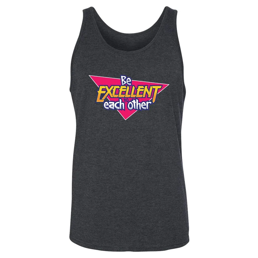 Unisex Jersey Tank - VHYRB3PQ - Dark Grey Heather - 6