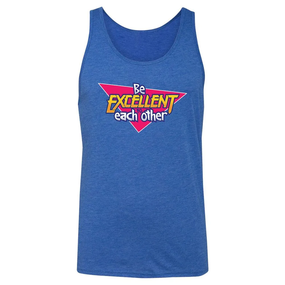 Unisex Jersey Tank - VHYRB3PQ - True Royal Triblend - 12