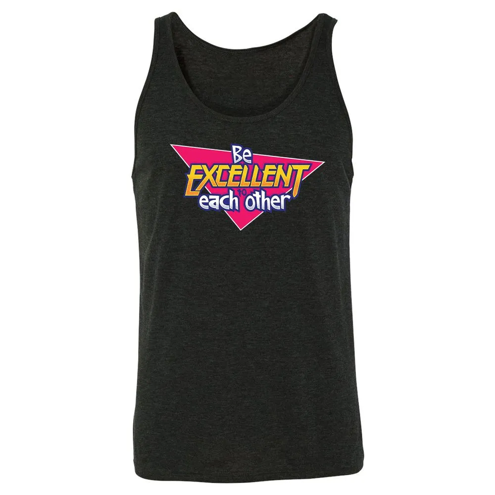 Unisex Jersey Tank - VHYRB3PQ - Charcoal Black Triblend - 5