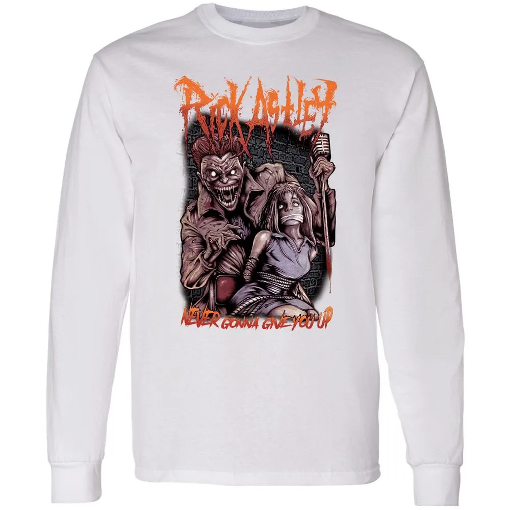 Long Sleeve T-Shirt - 4XHQL4G7 - White - 5