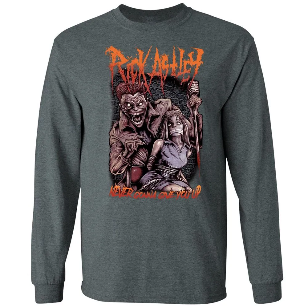 Long Sleeve T-Shirt - 4XHQL4G7 - Dark Heather - 15