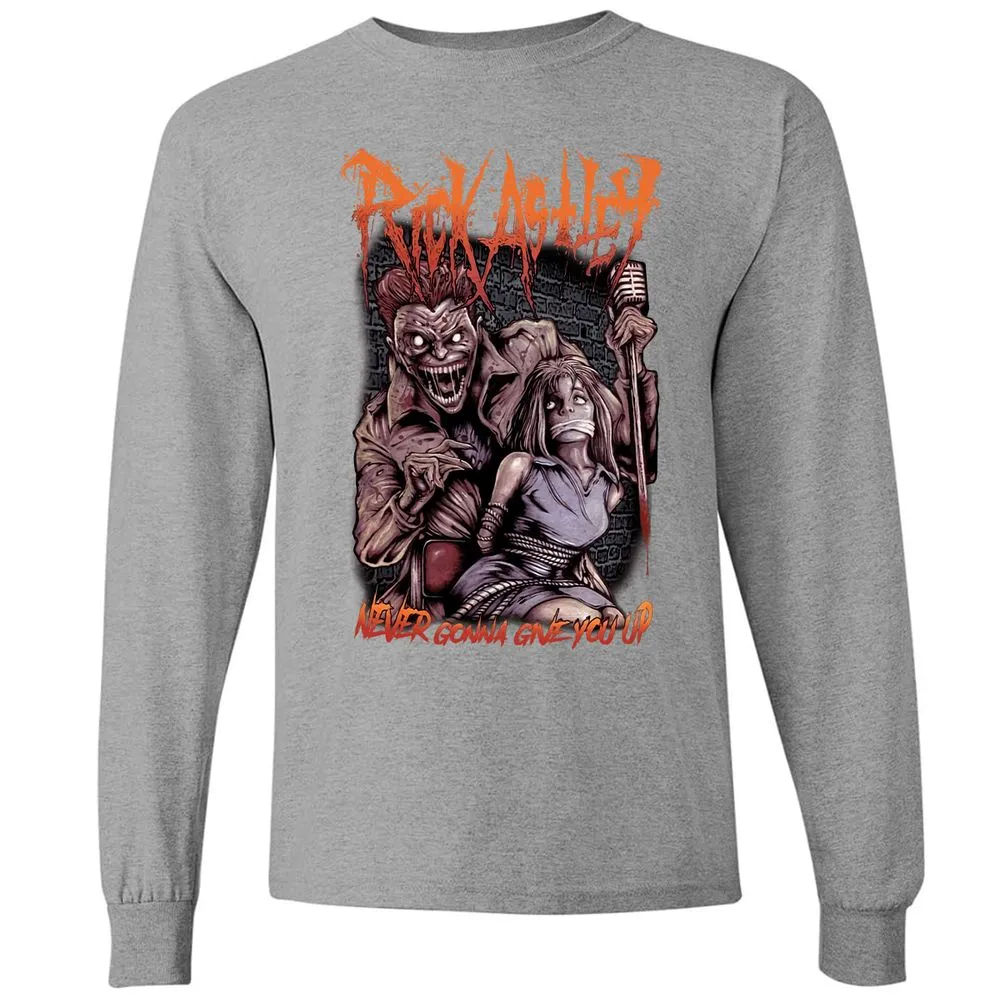 Long Sleeve T-Shirt - 4XHQL4G7 - Graphite Heather - 6