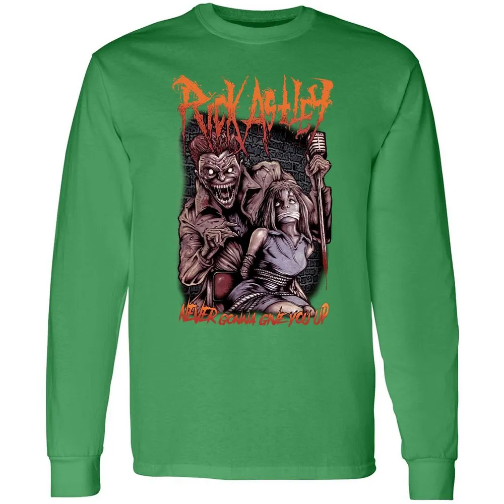 Long Sleeve T-Shirt - 4XHQL4G7 - Irish Green - 10