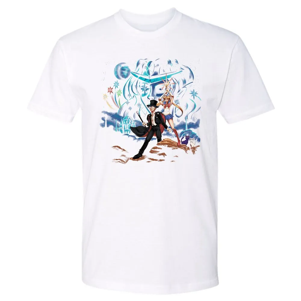 Premium Unisex T-Shirt - UWV5XP7E - White - 4