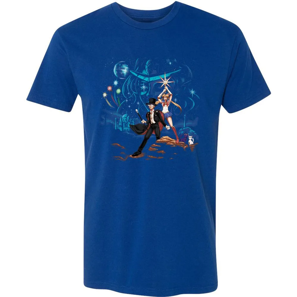 Premium Unisex T-Shirt - UWV5XP7E - Royal - 10