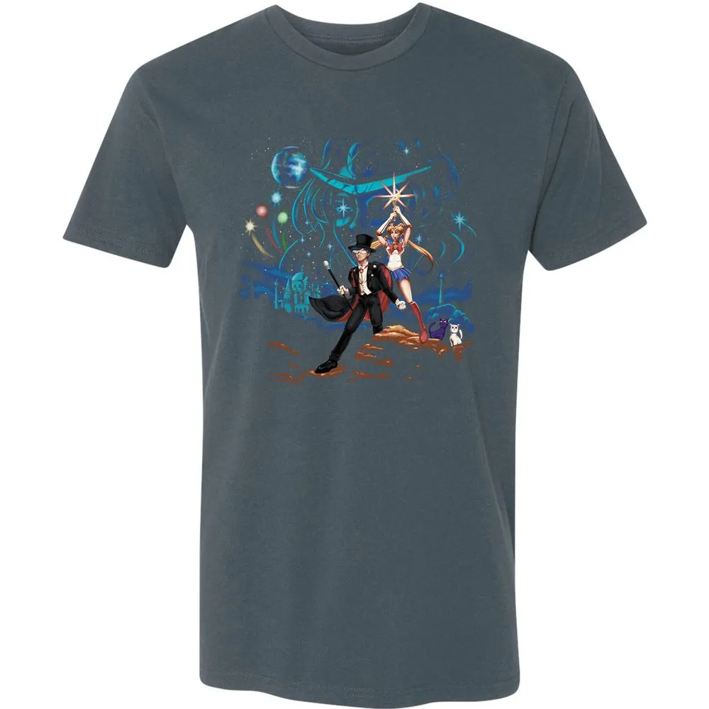 Premium Unisex T-Shirt - UWV5XP7E - Indigo - 15