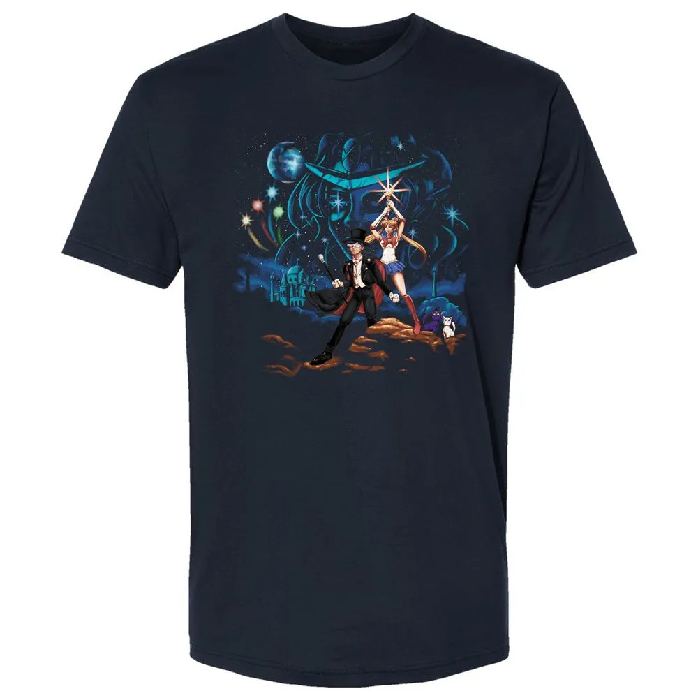 Premium Unisex T-Shirt - UWV5XP7E - Midnight Navy - 2