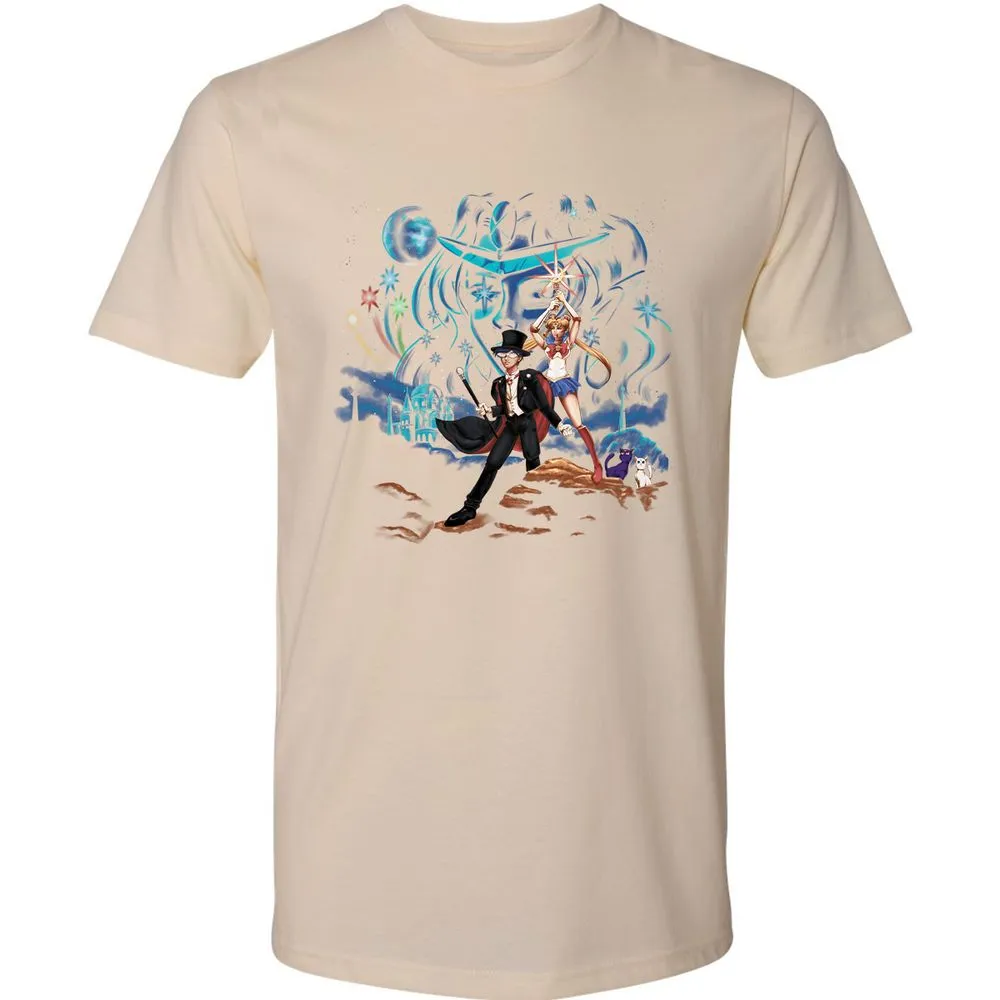 Premium Unisex T-Shirt - UWV5XP7E - Cream - 14