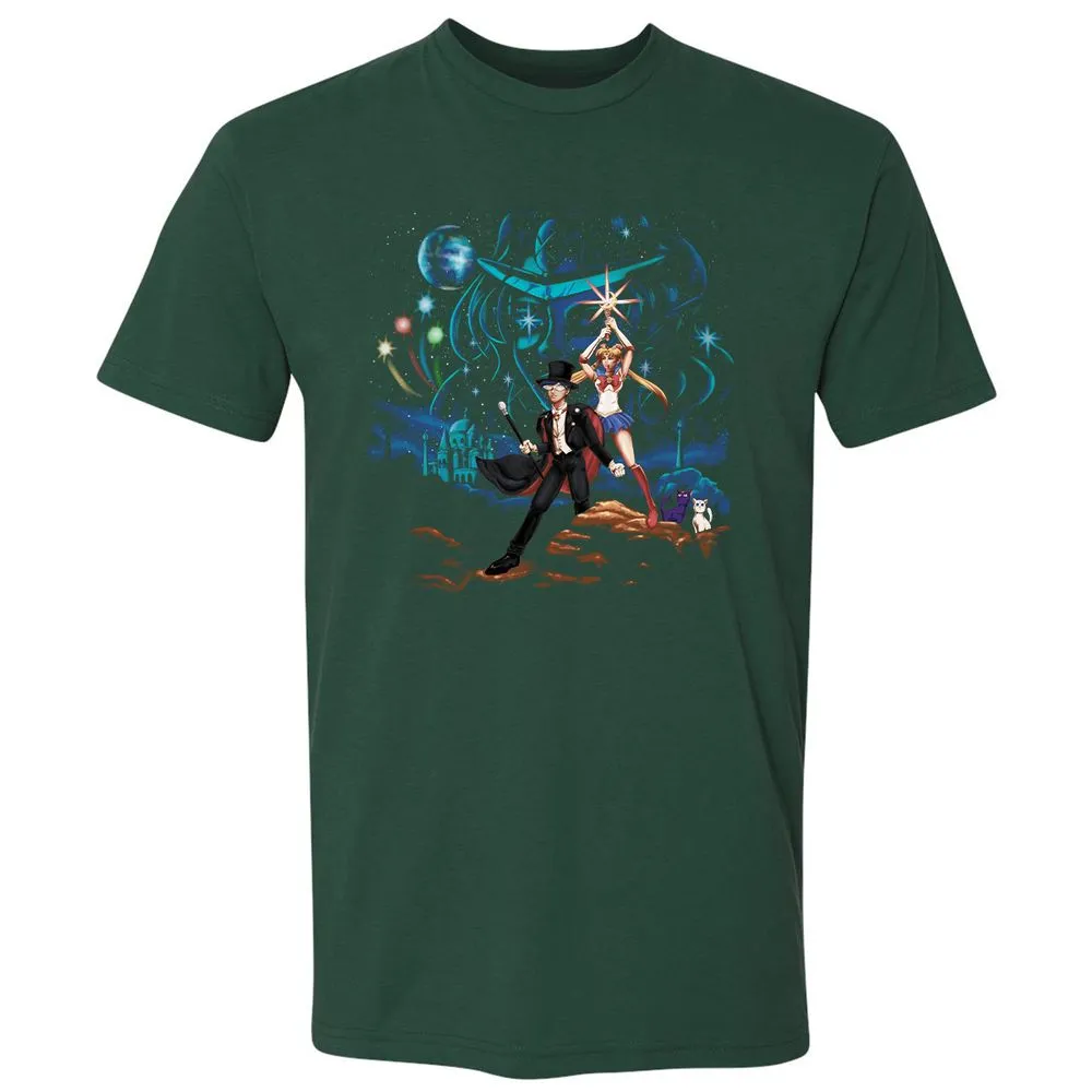 Premium Unisex T-Shirt - UWV5XP7E - Forest Green - 13