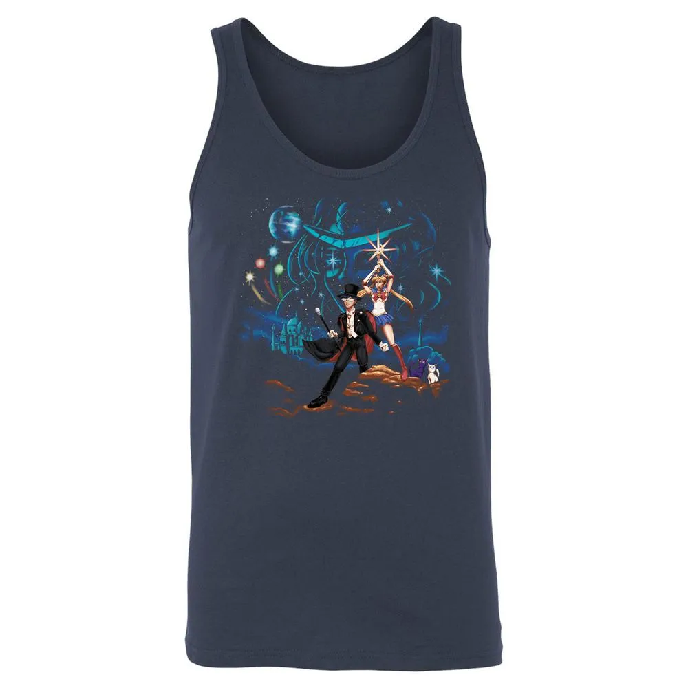 Unisex Jersey Tank - NT1Z7UTL - Navy - 2