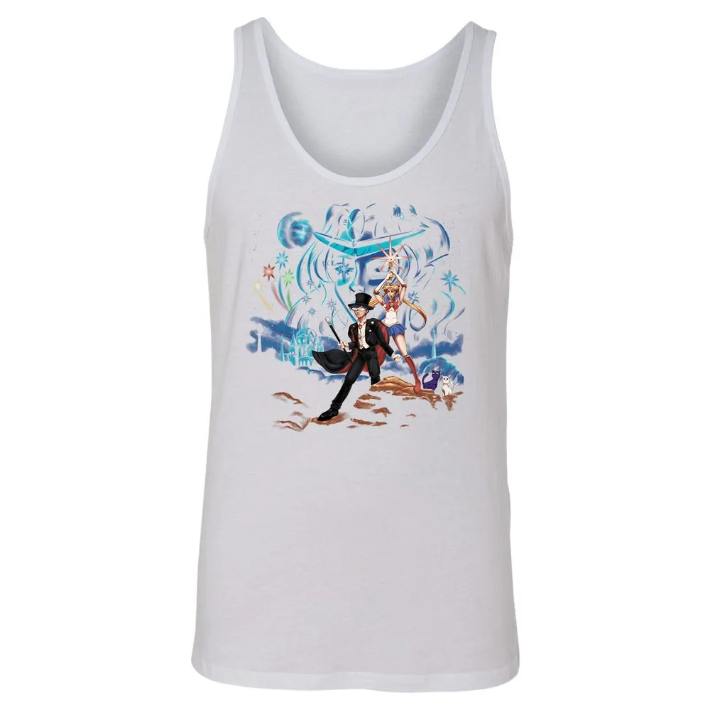 Unisex Jersey Tank - NT1Z7UTL - White - 14