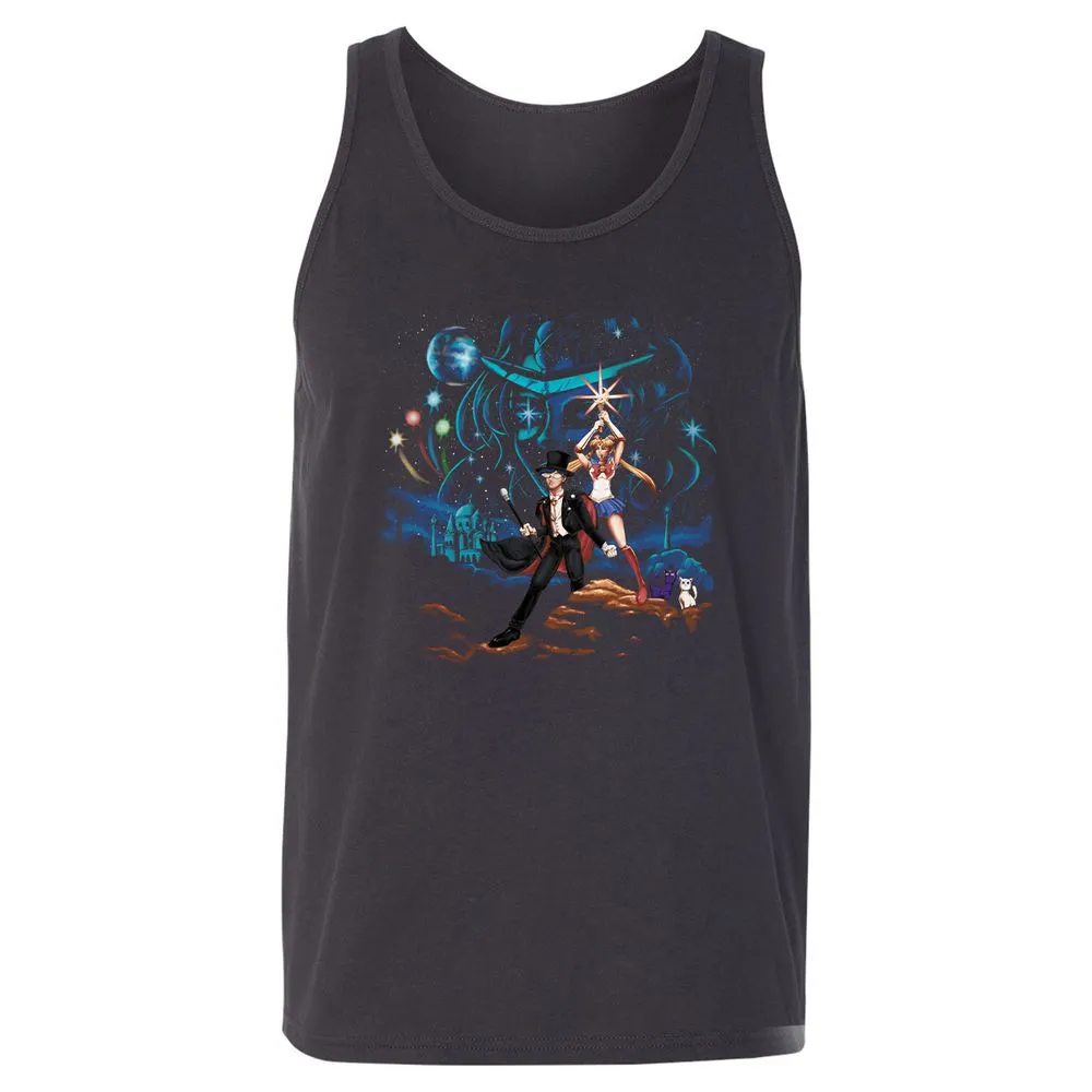 Unisex Jersey Tank - NT1Z7UTL - Dark Grey - 7