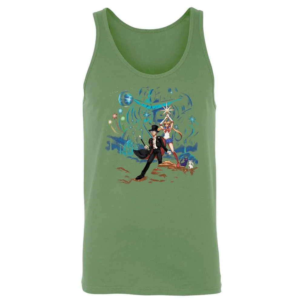 Unisex Jersey Tank - NT1Z7UTL - Leaf - 10