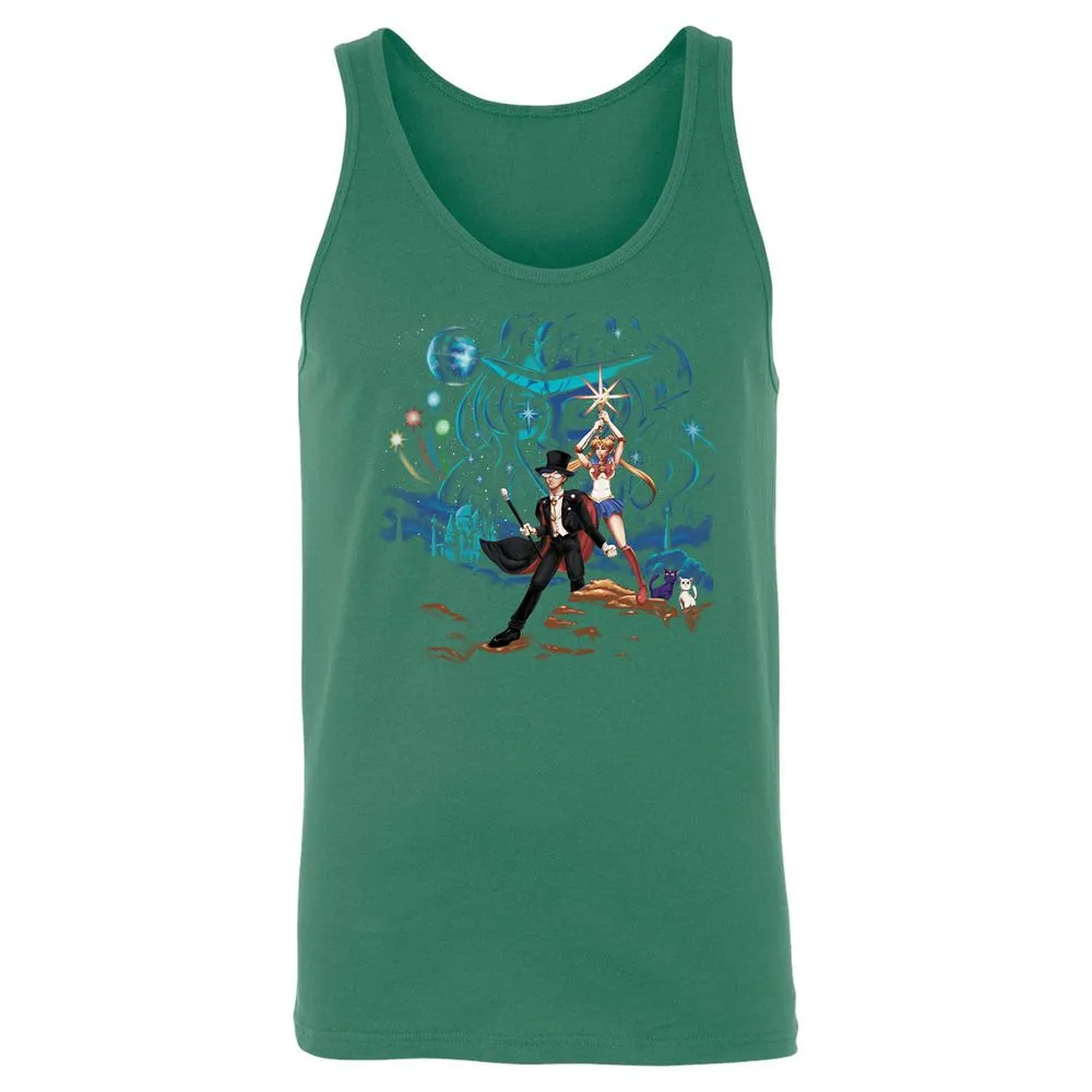 Unisex Jersey Tank - NT1Z7UTL - Kelly - 9