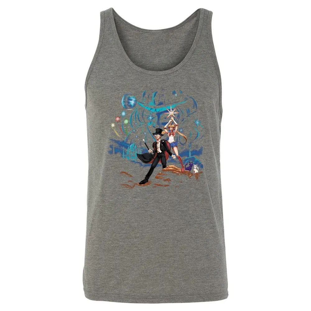 Unisex Jersey Tank - NT1Z7UTL - Grey Triblend - 8