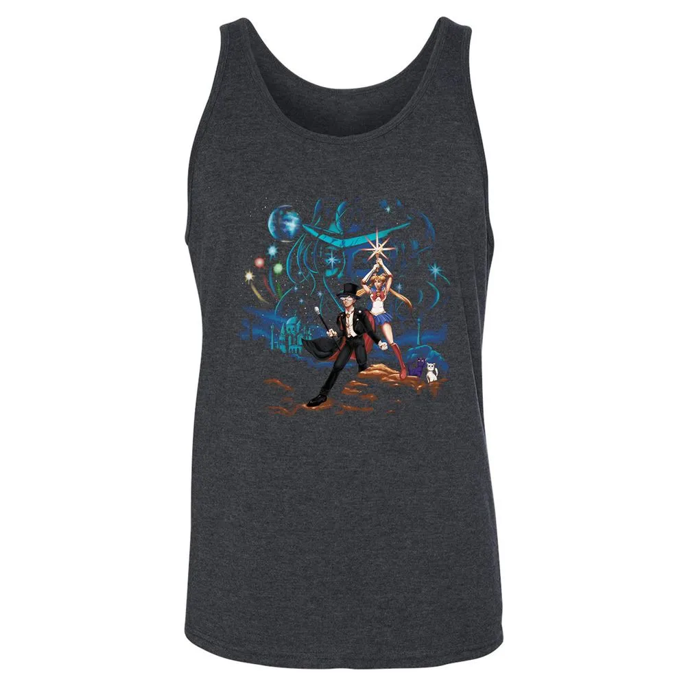 Unisex Jersey Tank - NT1Z7UTL - Dark Grey Heather - 6