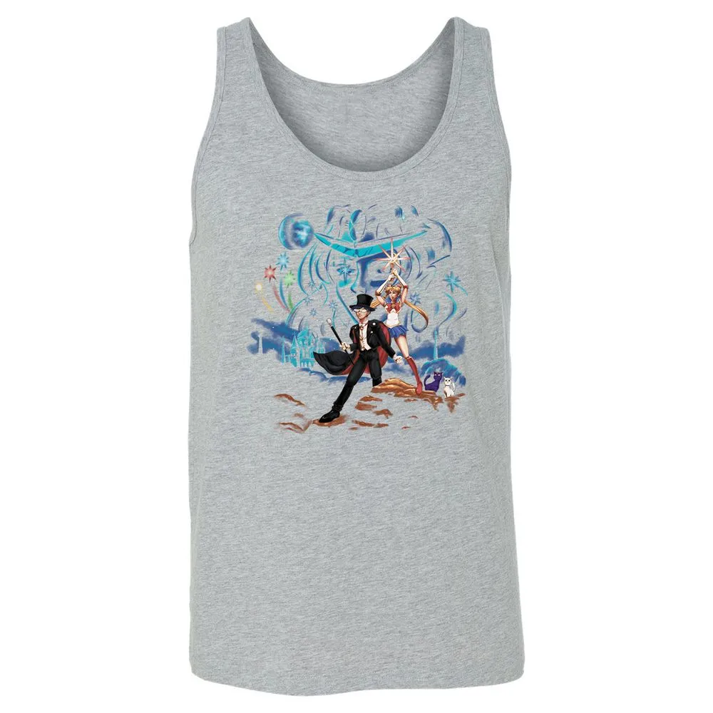 Unisex Jersey Tank - NT1Z7UTL - Athletic Heather - 4
