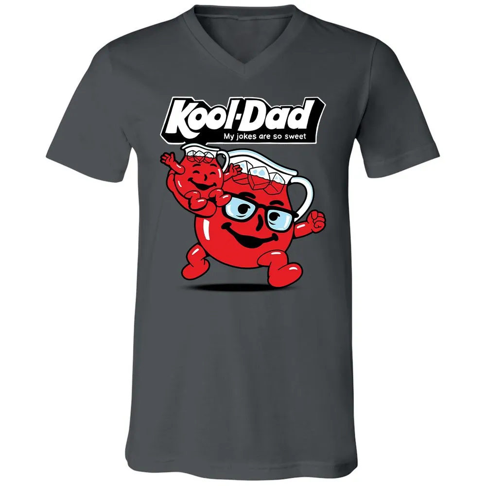 Unisex V-Neck T-Shirt - 8PN64PJ9 - Asphalt - 12
