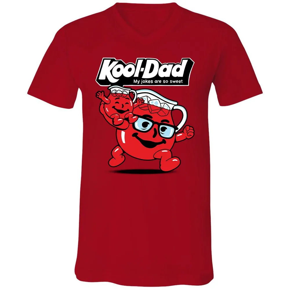 Unisex V-Neck T-Shirt - 8PN64PJ9 - Red - 3