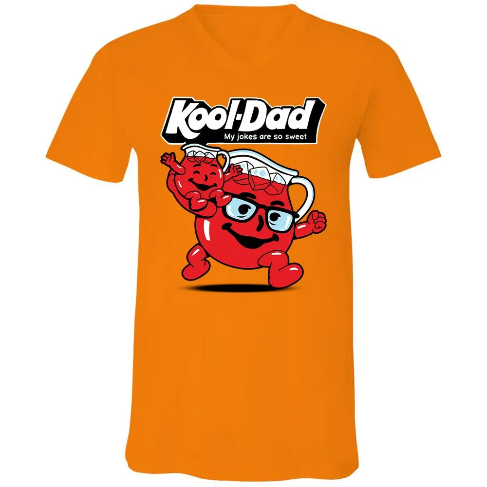 Unisex V-Neck T-Shirt - 8PN64PJ9 - Orange - 11