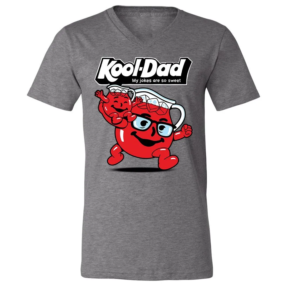 Unisex V-Neck T-Shirt - 8PN64PJ9 - Deep Heather - 13