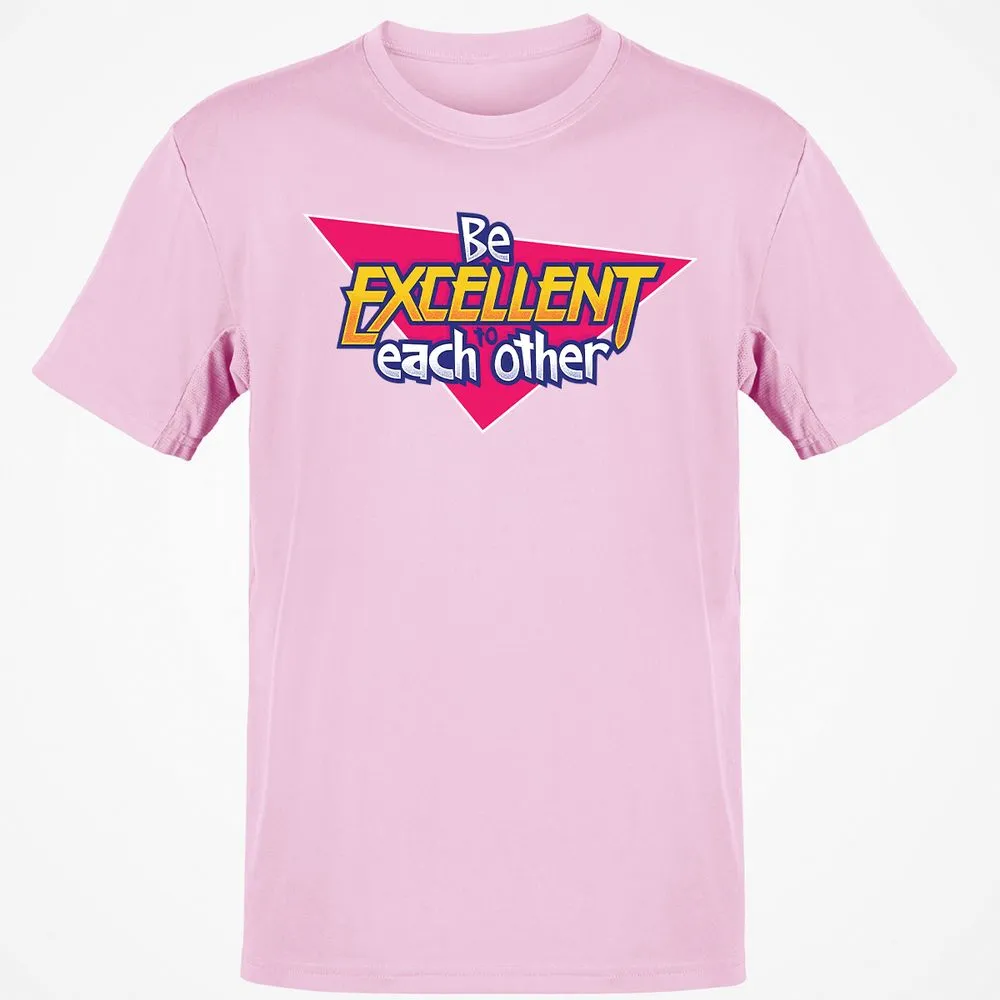 Classic Unisex T-Shirt - JM6B5MYP - Light Pink - 5