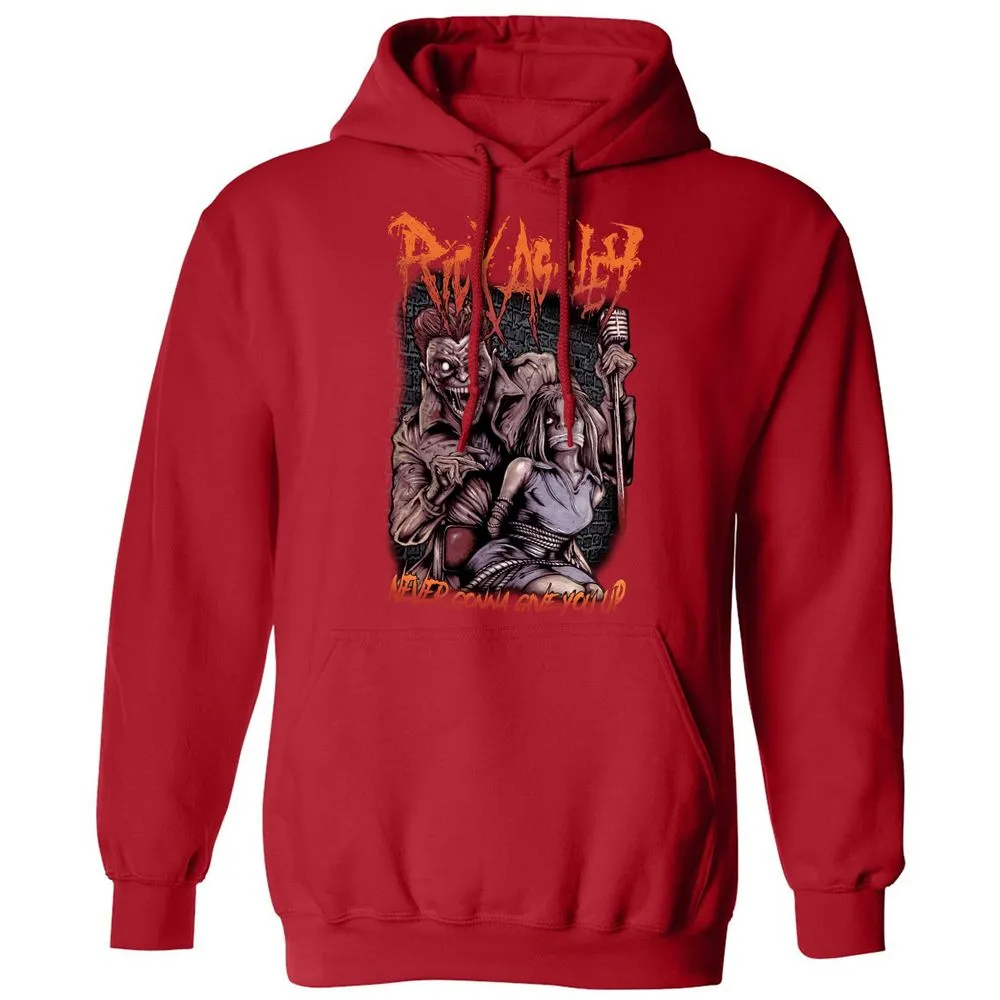 Classic Unisex Hoodie - HX9WHEB3 - Red - 5