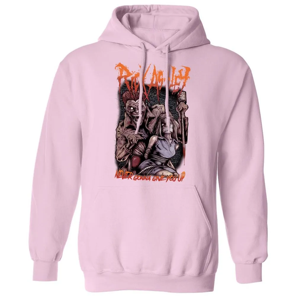 Classic Unisex Hoodie - HX9WHEB3 - Light Pink - 3
