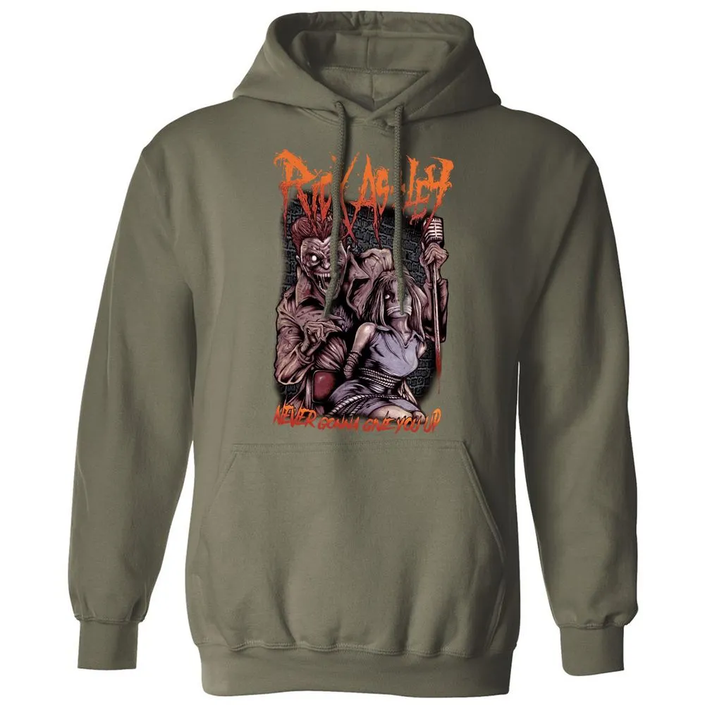 Classic Unisex Hoodie - HX9WHEB3 - Military Green - 4
