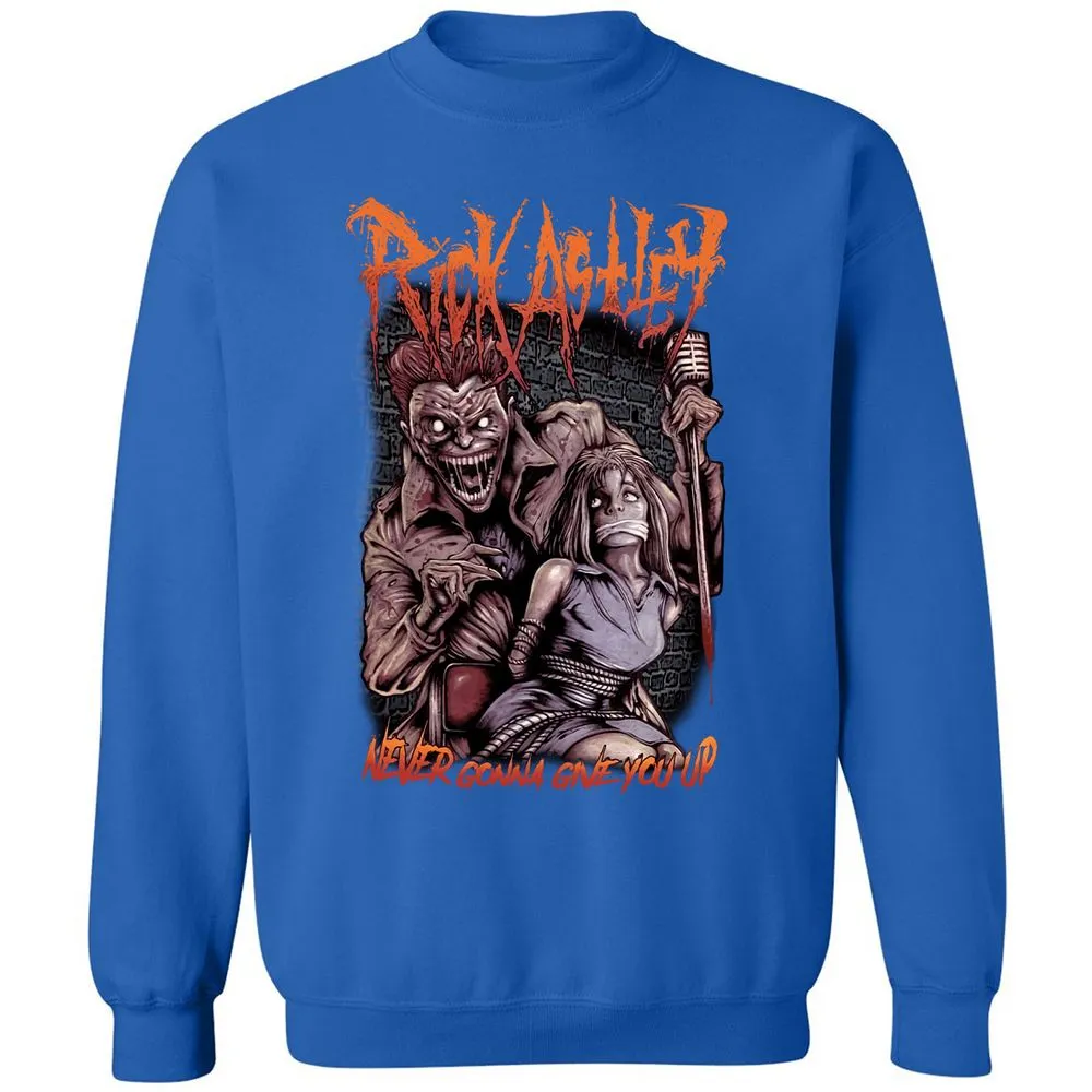 Classic Unisex Sweatshirt - AMLSCD9W - Royal - 9
