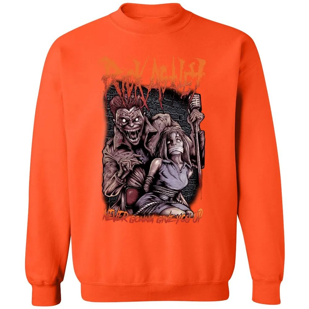 Classic Unisex Sweatshirt - AMLSCD9W - Orange - 10