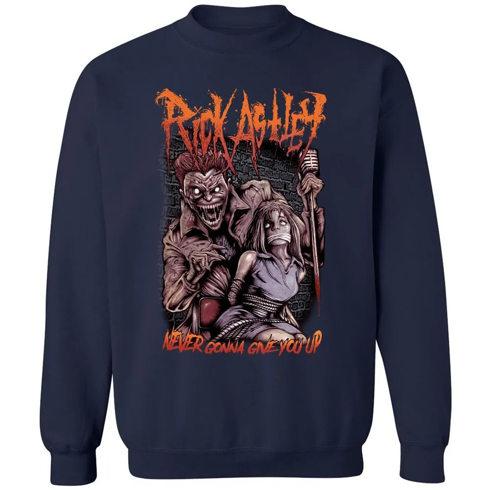 Classic Unisex Sweatshirt - AMLSCD9W - Navy - 2