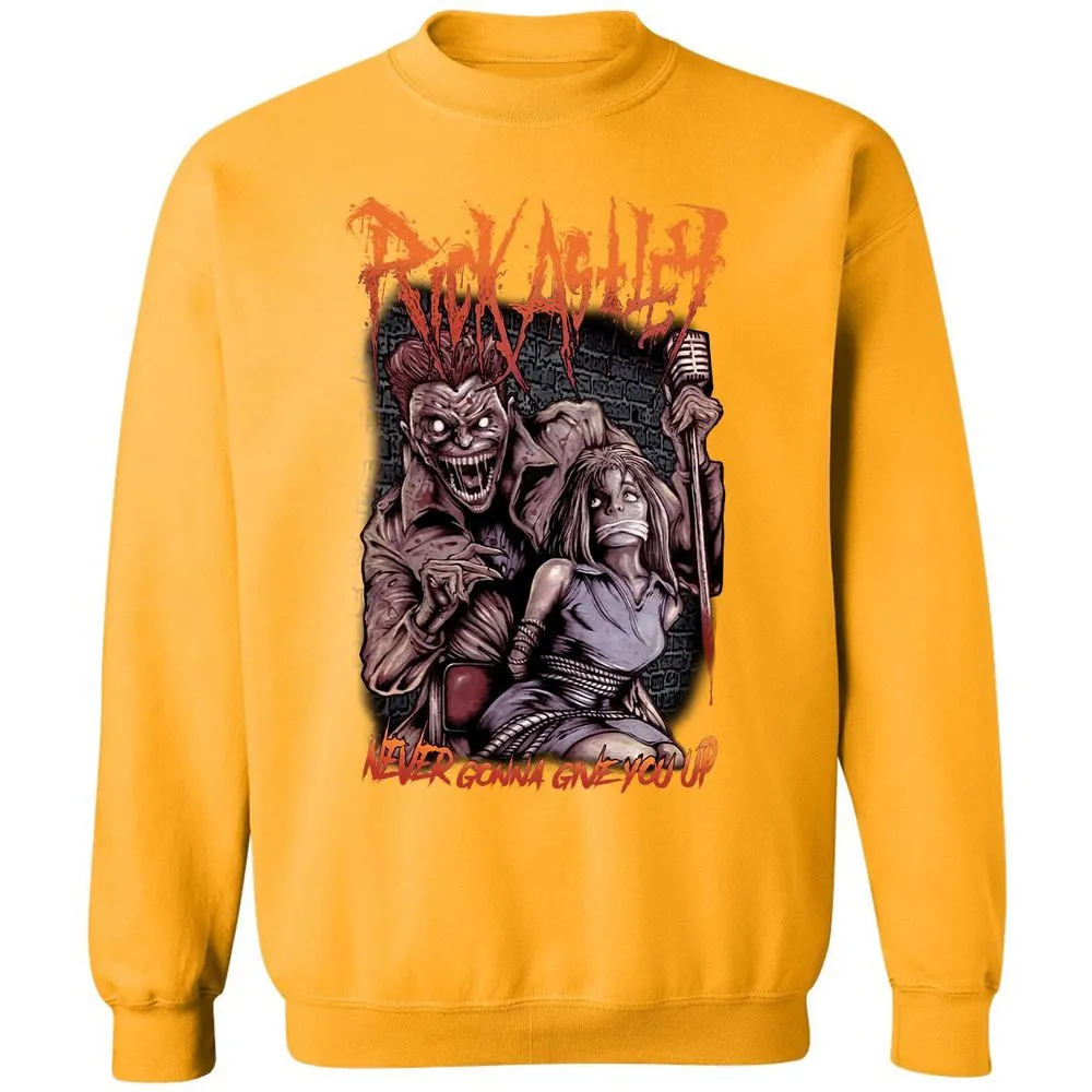 Classic Unisex Sweatshirt - AMLSCD9W - Gold - 11