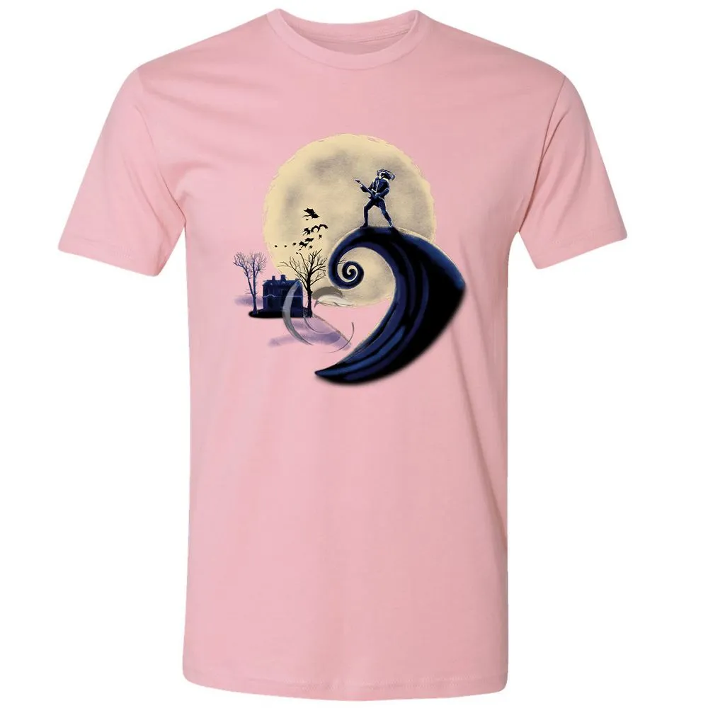 Premium Unisex T-Shirt - ZJBJPMX9 - Light Pink - 3
