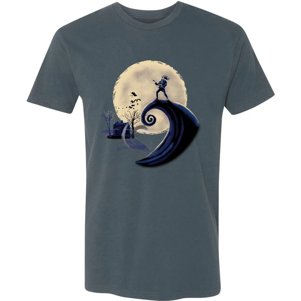 Premium Unisex T-Shirt - ZJBJPMX9 - Indigo - 15