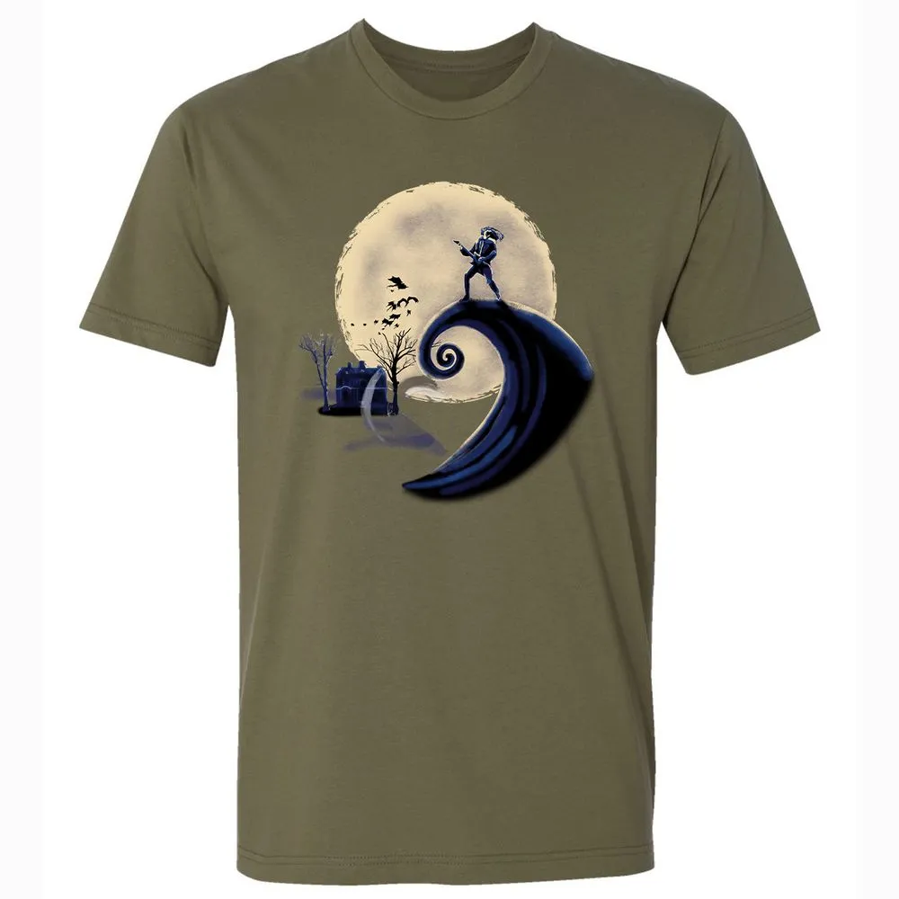 Premium Unisex T-Shirt - ZJBJPMX9 - Military Green - 5