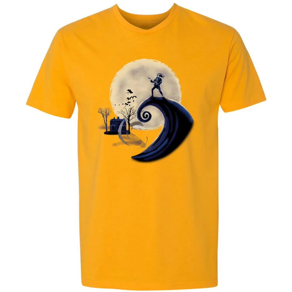 Premium Unisex T-Shirt - ZJBJPMX9 - Gold - 12